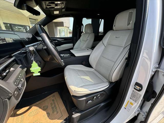 used 2021 Cadillac Escalade car, priced at $69,905