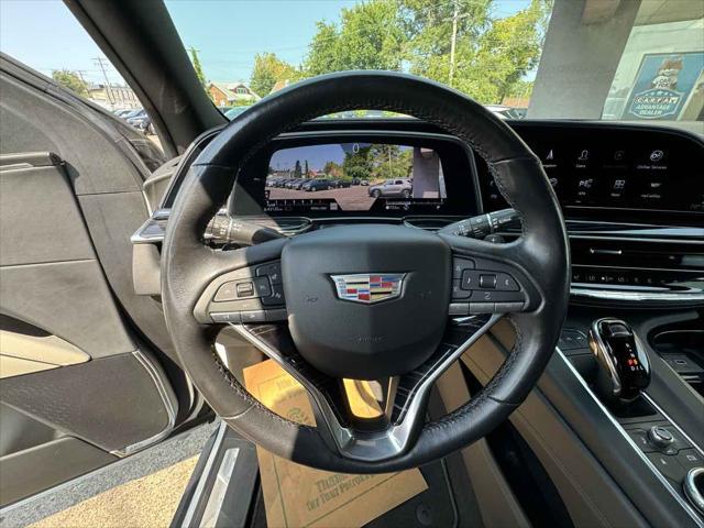 used 2021 Cadillac Escalade car, priced at $69,905