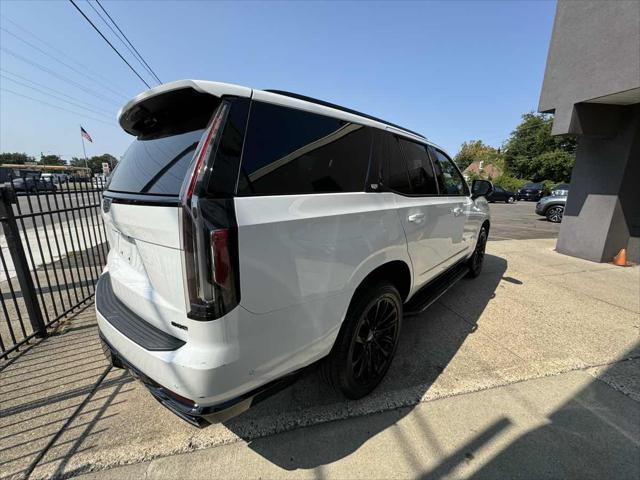 used 2021 Cadillac Escalade car, priced at $69,905