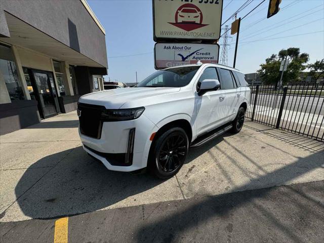 used 2021 Cadillac Escalade car, priced at $69,905