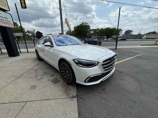 used 2022 Mercedes-Benz S-Class car, priced at $75,905