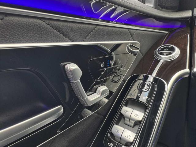 used 2022 Mercedes-Benz S-Class car, priced at $75,905