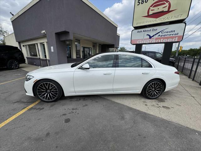used 2022 Mercedes-Benz S-Class car, priced at $75,905