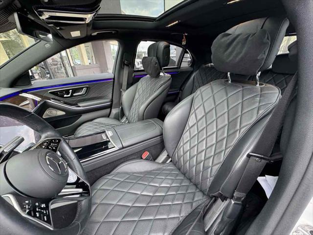 used 2022 Mercedes-Benz S-Class car, priced at $75,905