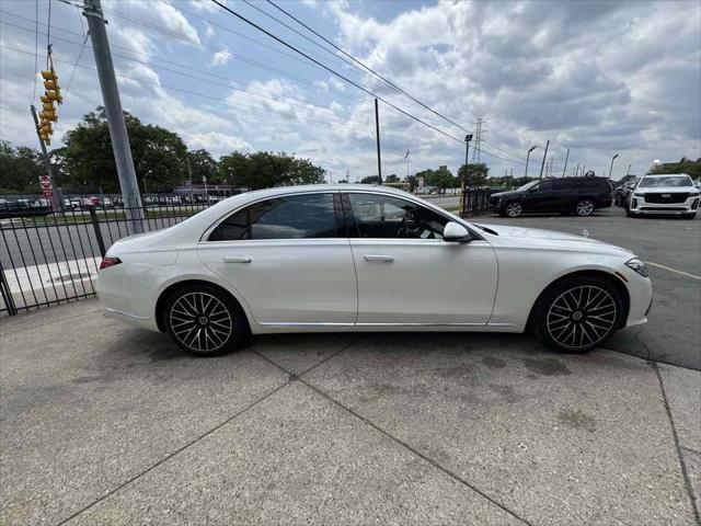 used 2022 Mercedes-Benz S-Class car, priced at $75,905
