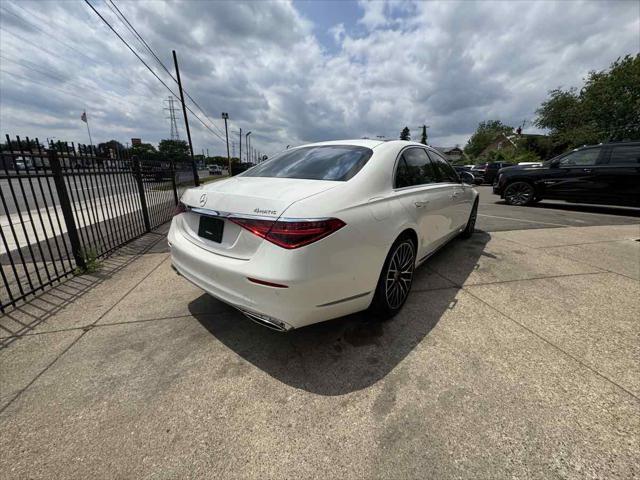 used 2022 Mercedes-Benz S-Class car, priced at $75,905