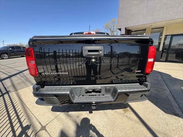 used 2022 Chevrolet Colorado car, priced at $35,405