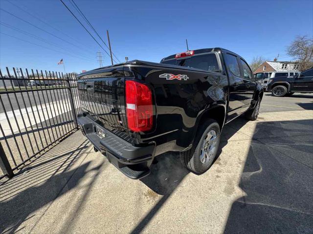 used 2022 Chevrolet Colorado car, priced at $35,405