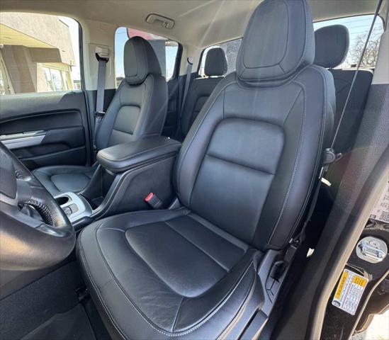 used 2022 Chevrolet Colorado car, priced at $35,405