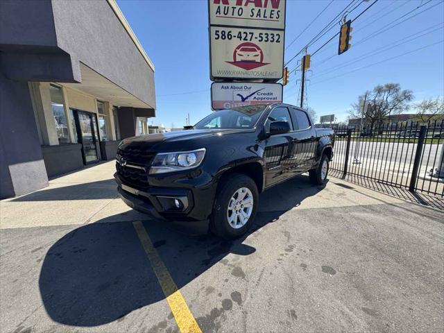 used 2022 Chevrolet Colorado car, priced at $35,405