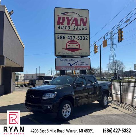 used 2022 Chevrolet Colorado car, priced at $35,405