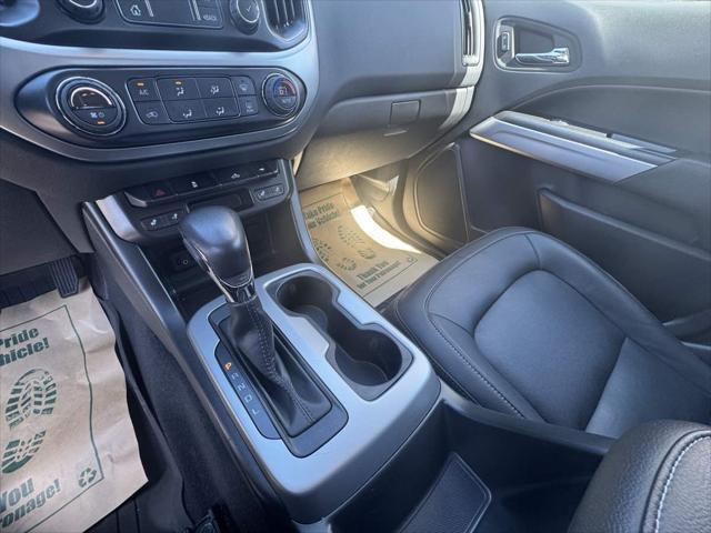 used 2022 Chevrolet Colorado car, priced at $35,405