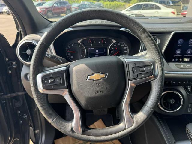 used 2021 Chevrolet Blazer car, priced at $23,905