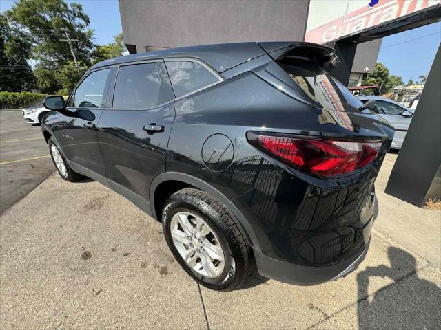 used 2021 Chevrolet Blazer car, priced at $23,905