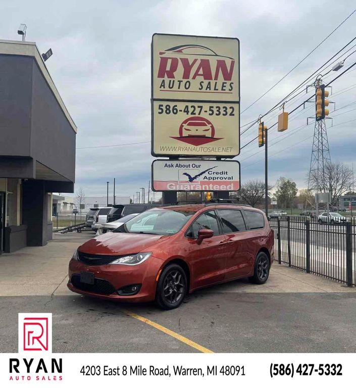 used 2018 Chrysler Pacifica car, priced at $14,905