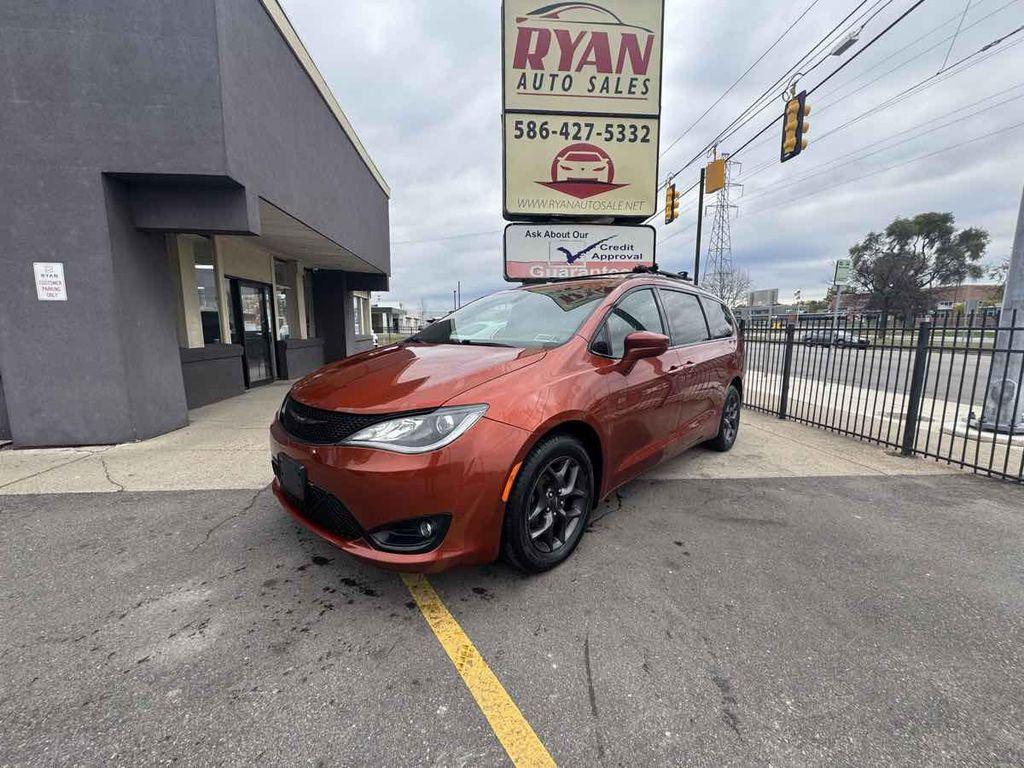 used 2018 Chrysler Pacifica car, priced at $14,905