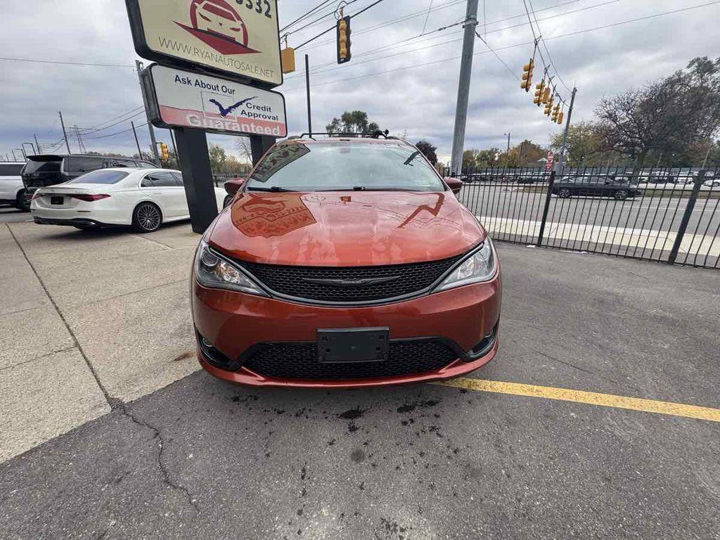 used 2018 Chrysler Pacifica car, priced at $14,905