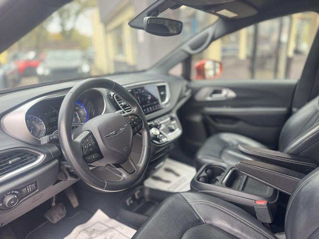 used 2018 Chrysler Pacifica car, priced at $14,905