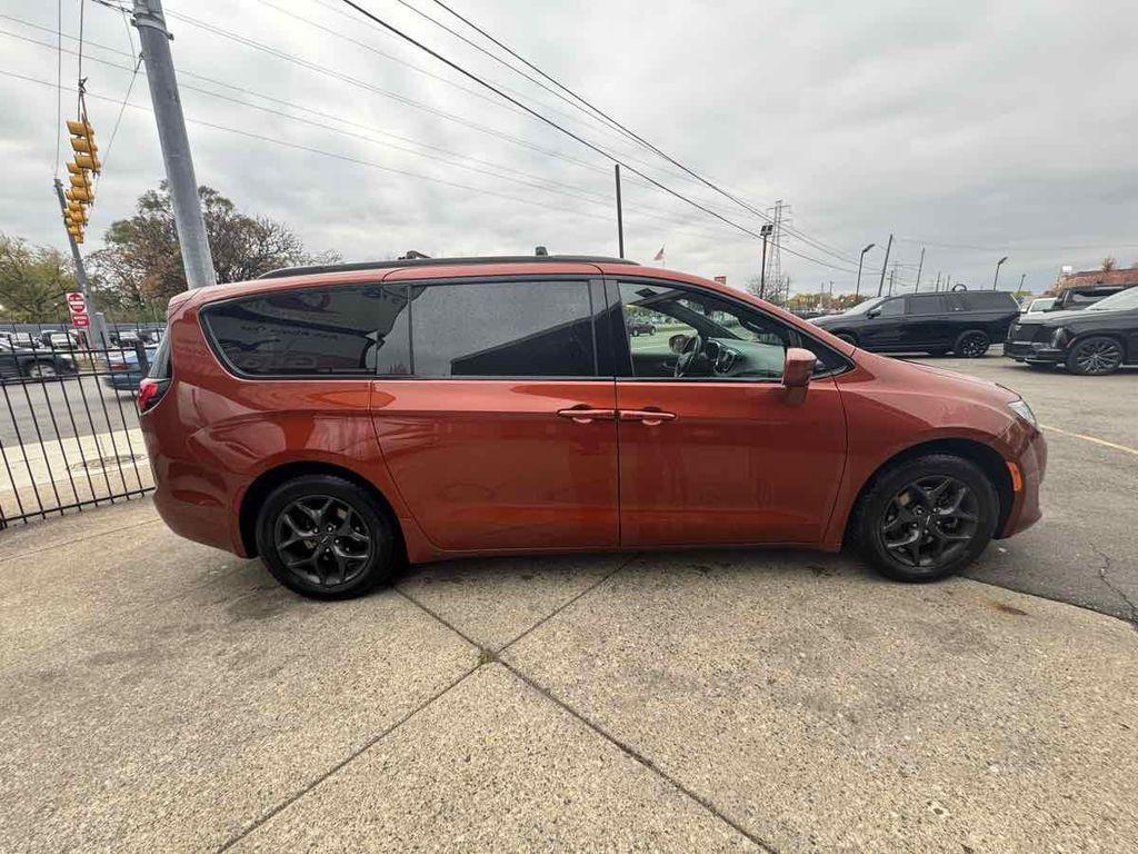 used 2018 Chrysler Pacifica car, priced at $14,905