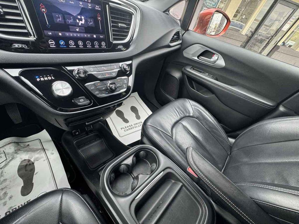 used 2018 Chrysler Pacifica car, priced at $14,905