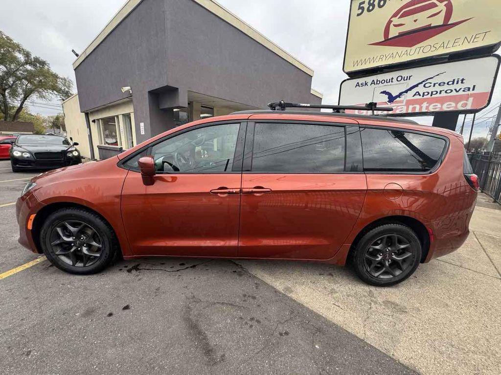 used 2018 Chrysler Pacifica car, priced at $14,905