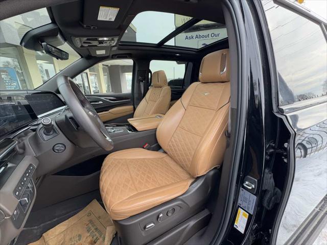 used 2022 Cadillac Escalade ESV car, priced at $77,905