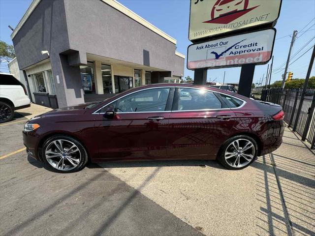 used 2017 Ford Fusion car, priced at $14,905