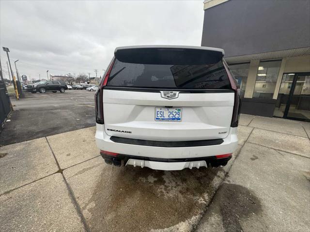 used 2023 Cadillac Escalade car, priced at $159,905