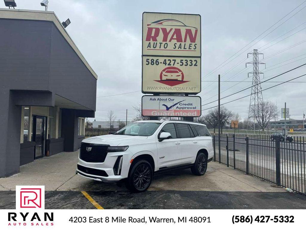 used 2023 Cadillac Escalade car, priced at $125,905
