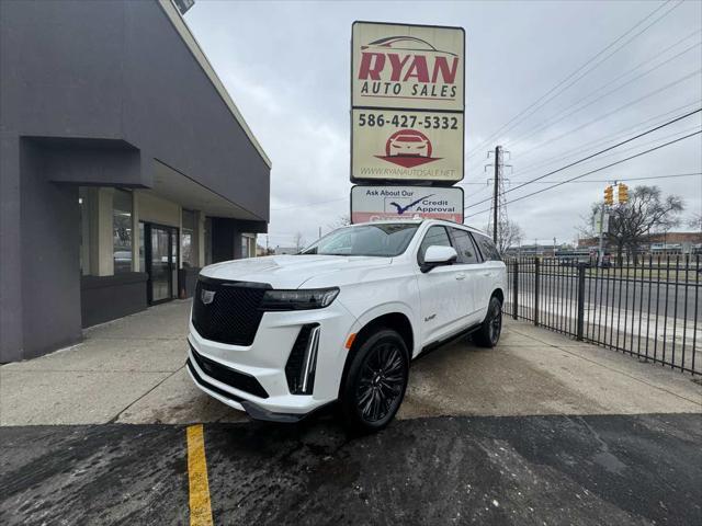 used 2023 Cadillac Escalade car, priced at $159,905