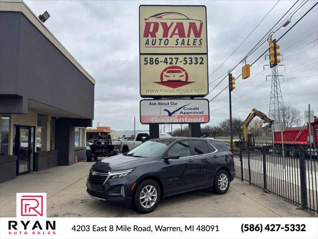 used 2022 Chevrolet Equinox car, priced at $22,405