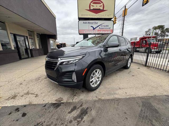 used 2022 Chevrolet Equinox car, priced at $22,405