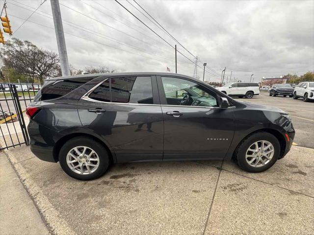 used 2022 Chevrolet Equinox car, priced at $22,405