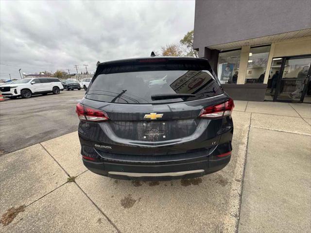 used 2022 Chevrolet Equinox car, priced at $22,405