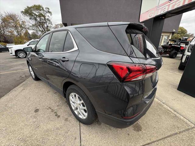 used 2022 Chevrolet Equinox car, priced at $22,405