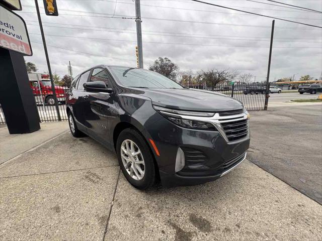 used 2022 Chevrolet Equinox car, priced at $22,405