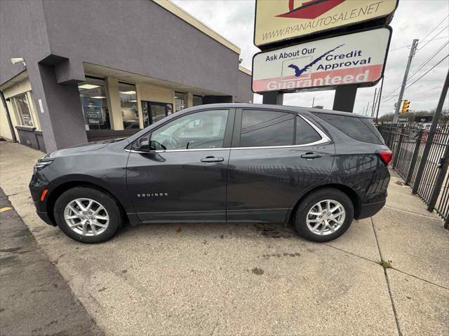 used 2022 Chevrolet Equinox car, priced at $22,405