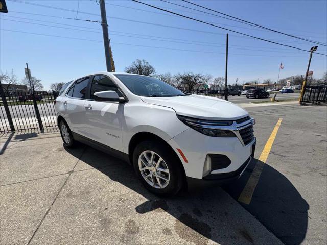 used 2022 Chevrolet Equinox car, priced at $20,905