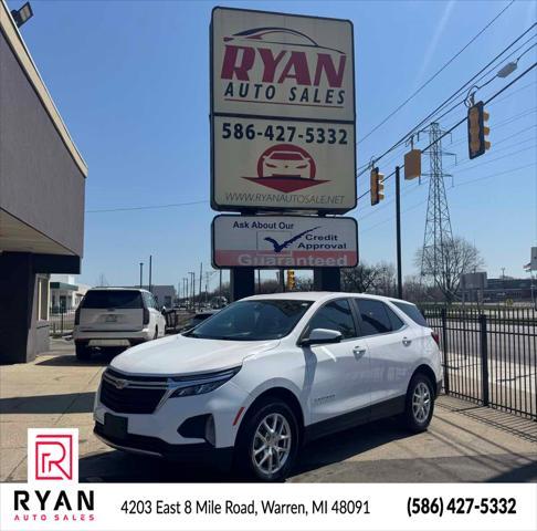 used 2022 Chevrolet Equinox car, priced at $20,905