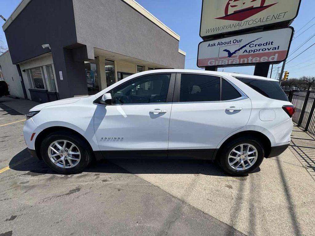 used 2022 Chevrolet Equinox car