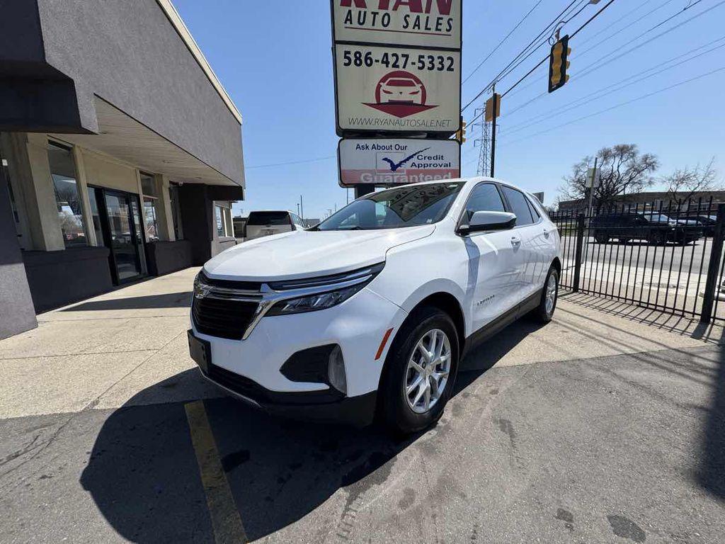used 2022 Chevrolet Equinox car