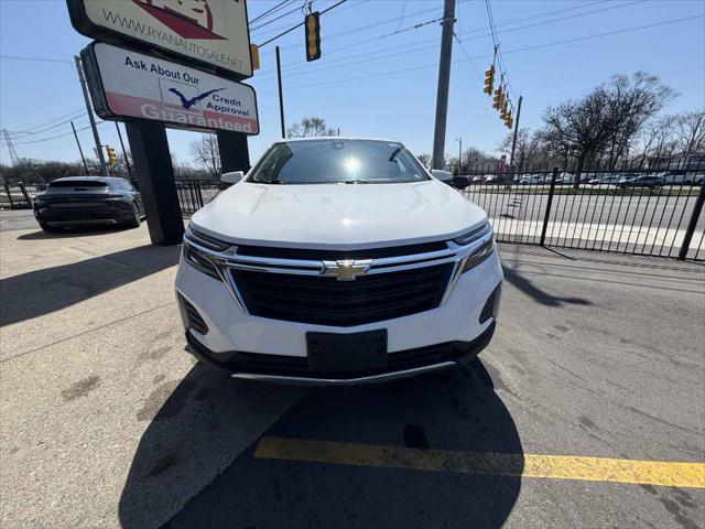 used 2022 Chevrolet Equinox car, priced at $20,905