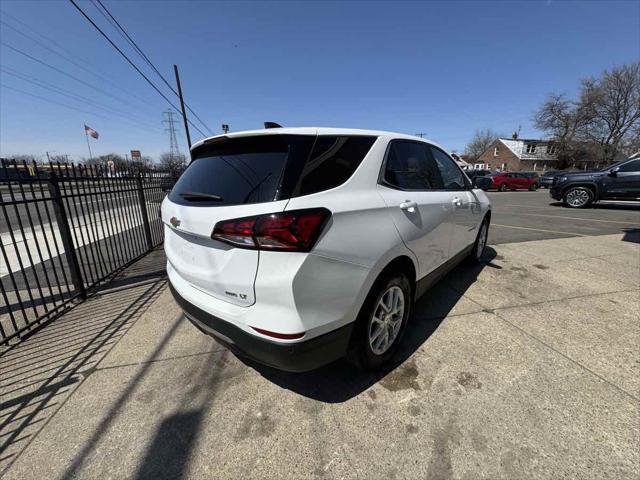 used 2022 Chevrolet Equinox car, priced at $20,905