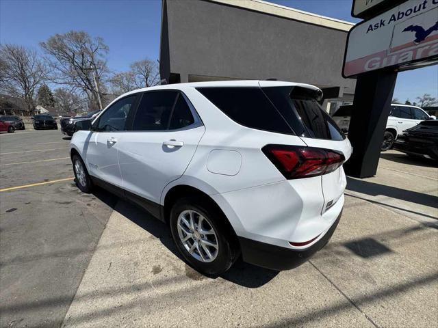used 2022 Chevrolet Equinox car, priced at $20,905