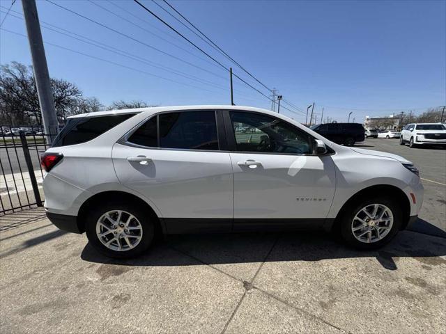 used 2022 Chevrolet Equinox car, priced at $20,905