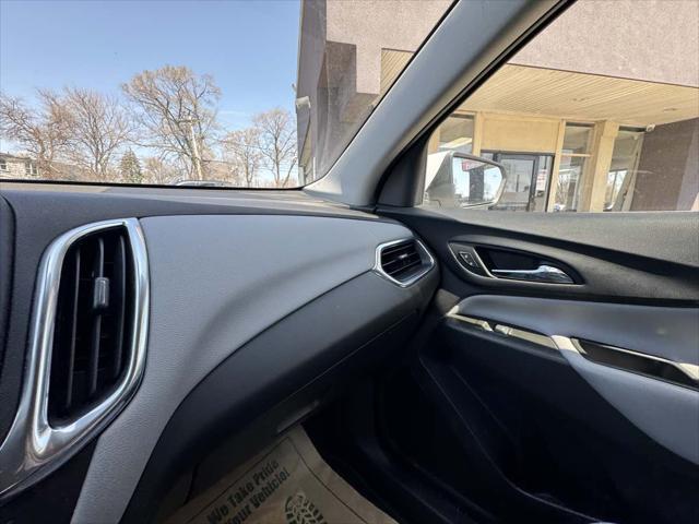 used 2022 Chevrolet Equinox car, priced at $20,905