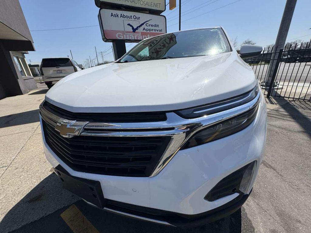 used 2022 Chevrolet Equinox car