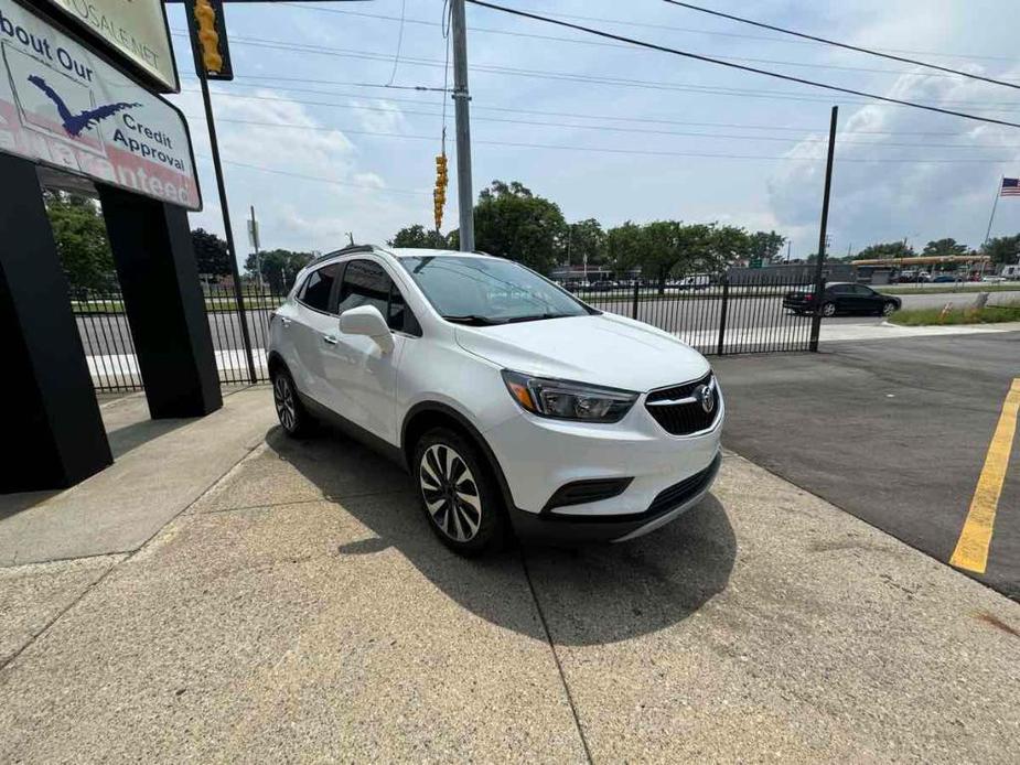 used 2021 Buick Encore car, priced at $20,405