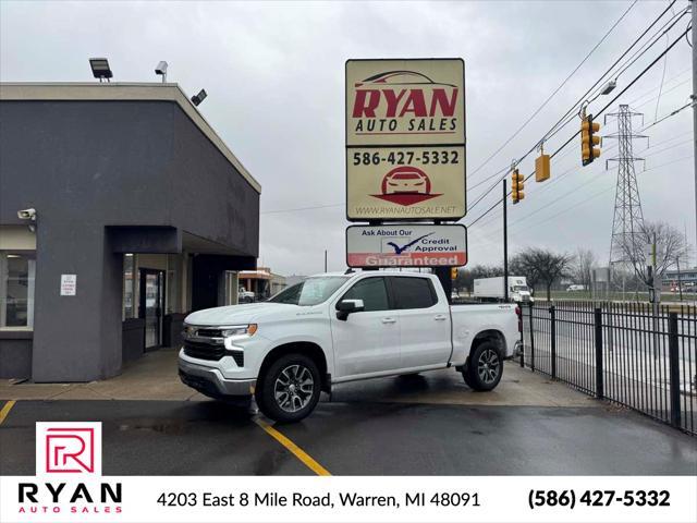 used 2022 Chevrolet Silverado 1500 car, priced at $30,905