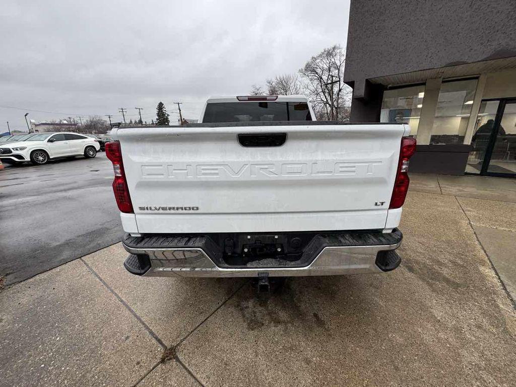 used 2022 Chevrolet Silverado 1500 car, priced at $30,905